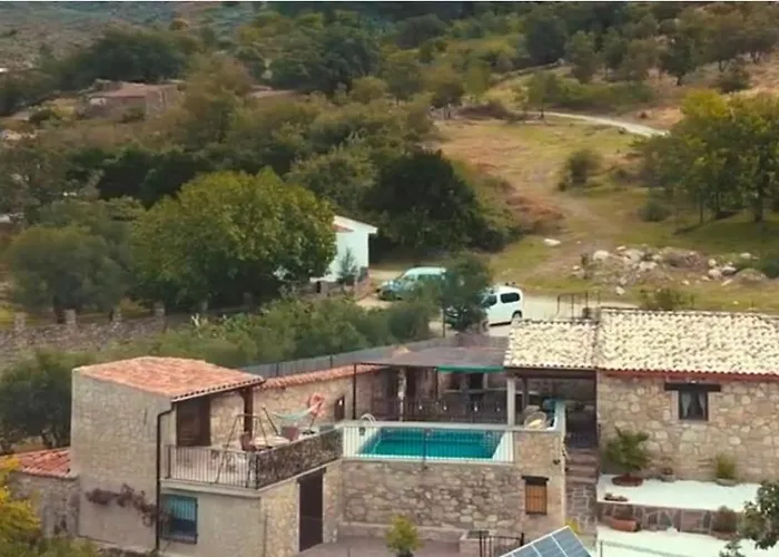 Апартаменты Casa Rural U Penafrol Эльхас