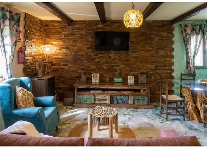 Апартаменты Casa Rural U Penafrol