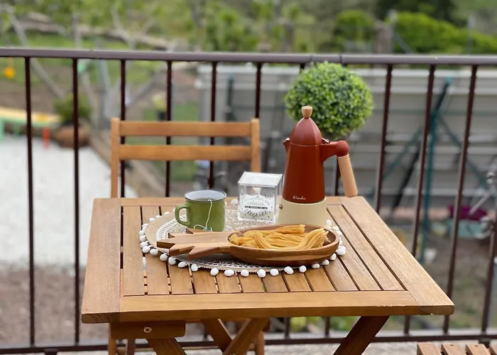 Апартаменты Casa Rural U Penafrol