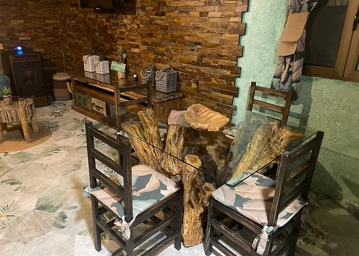 Апартаменты Casa Rural U Penafrol