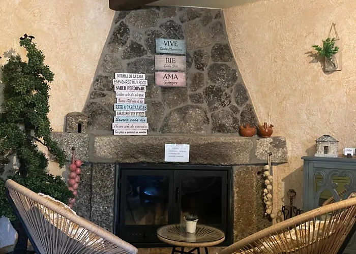 Апартаменты Casa Rural U Penafrol Эльхас