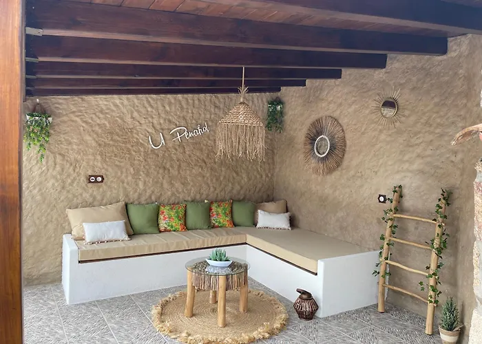 Апартаменты Casa Rural U Penafrol *