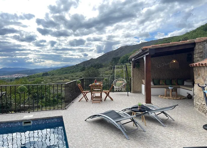 Casa Rural U Penafrol Апартаменты Эльхас