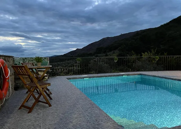 Апартаменты Casa Rural U Penafrol Эльхас