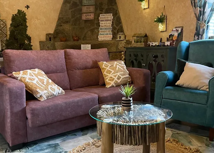 Casa Rural U Penafrol Эльхас